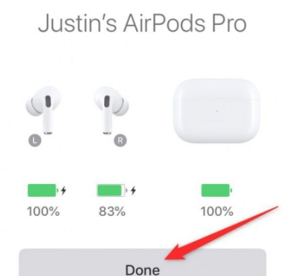 AppleAirPodspro怎么连接设备-连接步骤